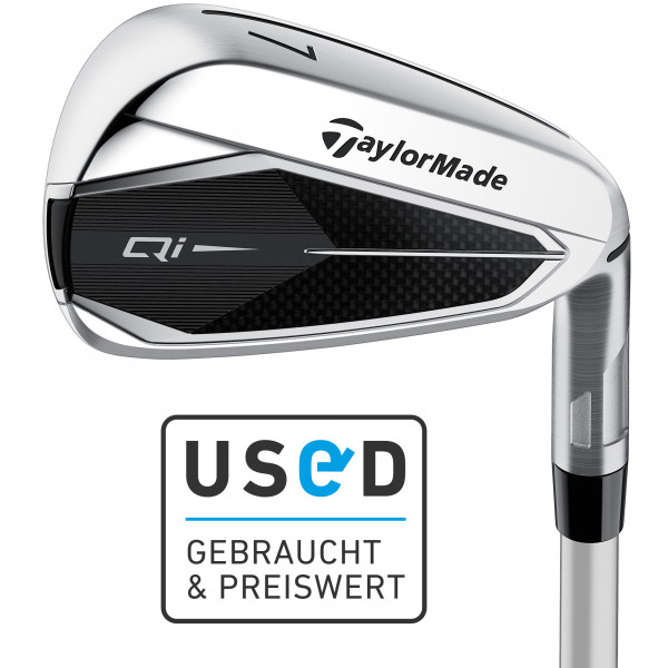 Taylor Made Qi DEMO Eisen, Graphitschaft, Damen Rechtshand