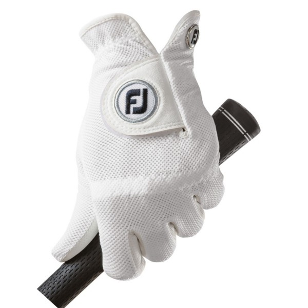 FootJoy StaCooler Golfhandschuh, Damen - Links getragen