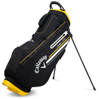 Callaway 2024 Chev Dry Waterproof Standbag, Black / Yellow