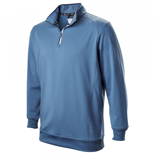 Wilson Staff Thermal Tech Herren Pullover, Blau