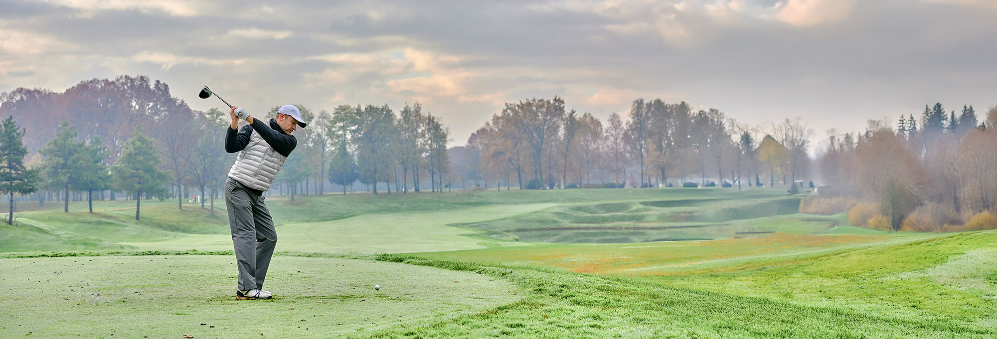 Golfschläger Driver Abschlag Tee