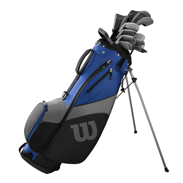 Wilson 1200 TPX Herren Golfset / Golf Komplettset, Rechtshand, Stahl- & Graphitschäfte