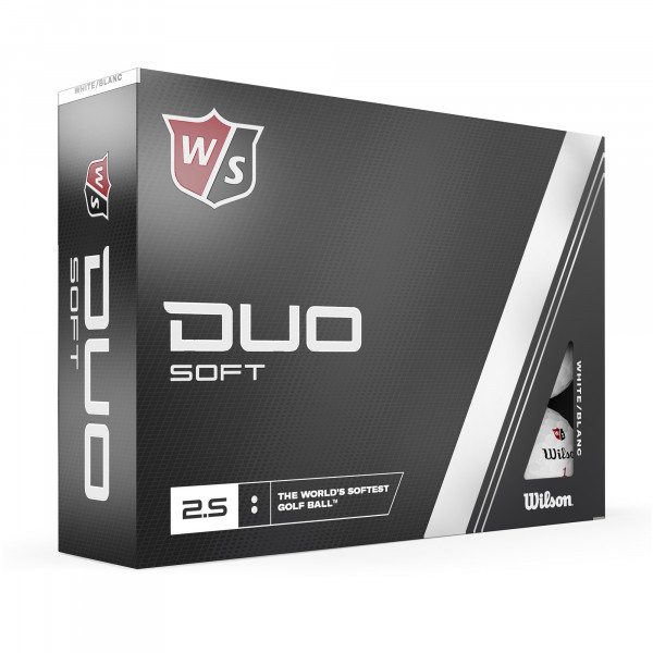 Wilson Staff DUO Soft Golfbälle, 12 Stück