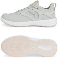 Puma IGNITE Malibu Damen Golfschuhe, Hellgrau