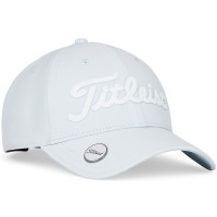 Titleist 2026 Players Performance Ball Marker Cap, Hellblau / Weiß
