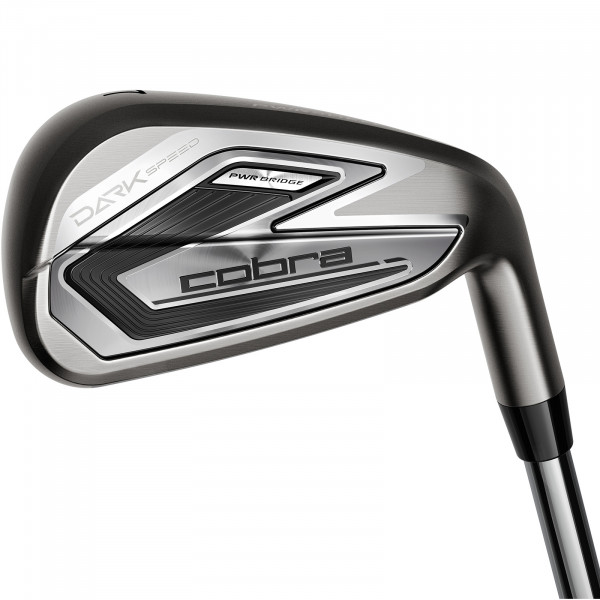 Cobra Darkspeed Eisen, Stahlschaft, Herren Rechtshand