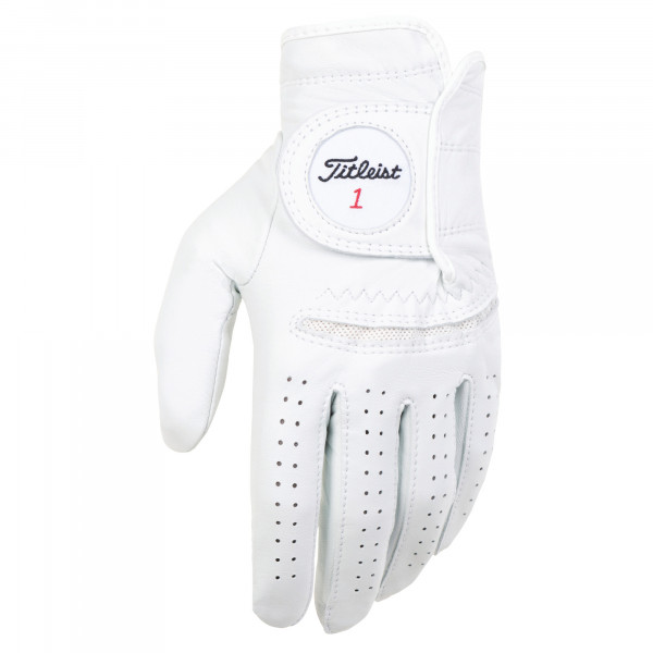 Titleist Perma Soft Leder Handschuh, Damen - Links getragen