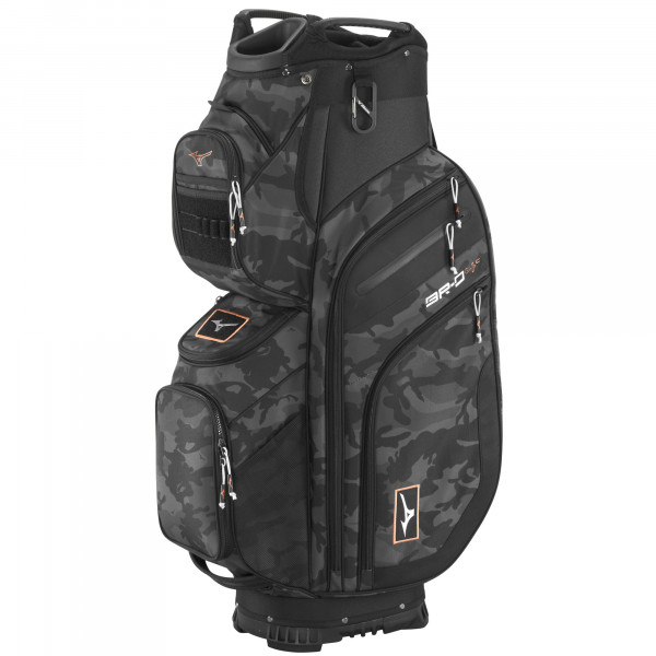 Mizuno 2025 BR-D4 Cartbag, Camouflage