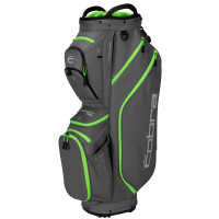 Cobra 2023 Ultralight Pro Cartbag, Quiet Shade / Green Gecko