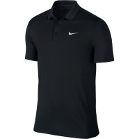 Nike Golf Victory LC Herren Polo, Schwarz