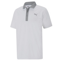 Puma Golf Herren Gamer Polo, Hellgrau