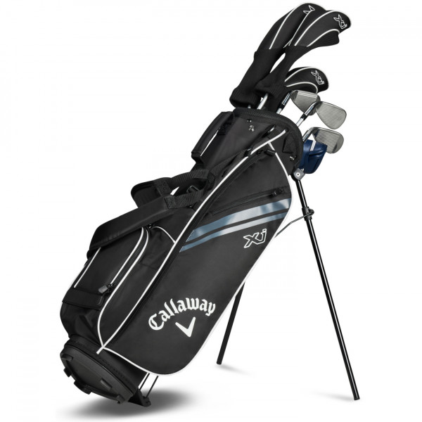 Callaway 2026 Junior Kinder Golfset XJ3 (135-155 cm), Farbe Schwarz, Rechtshand