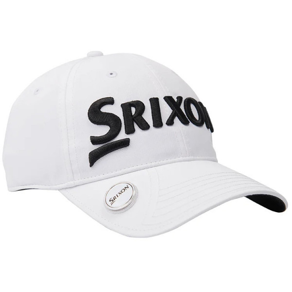 Srixon Ball Marker Cap, Weiß