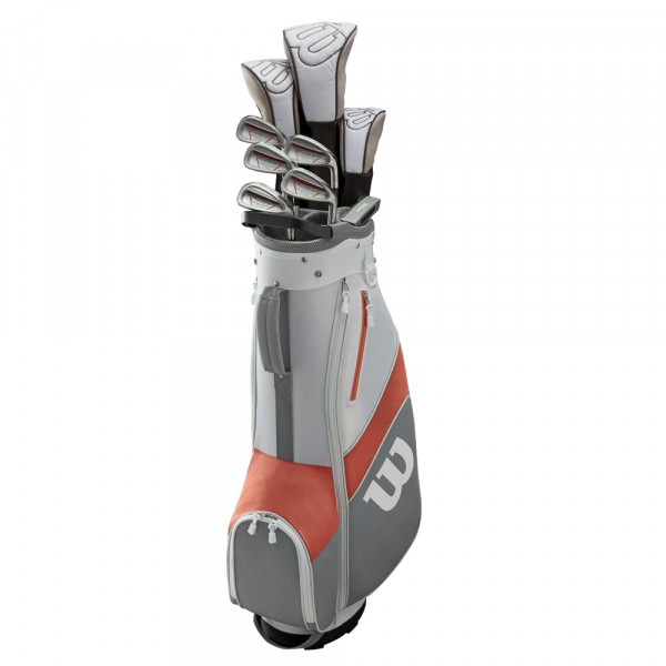 Wilson 1200 TPX Damen Golfset / Golf Komplettset, Rechtshand