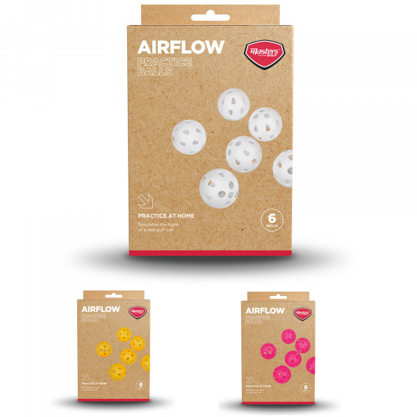 Masters Lochball / Übungsball, 6er Pack