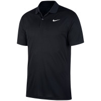 Nike Golf Victory Herren Polo, Schwarz