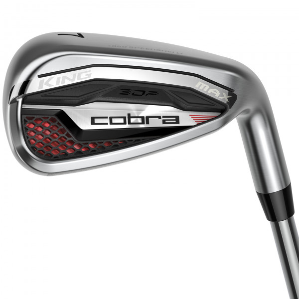 Cobra KING MAX Eisen, Graphitschaft, Herren Linkshand