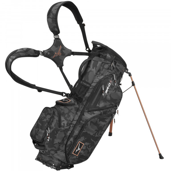 Mizuno 2025 BR-DX Standbag, Camouflage / Schwarz