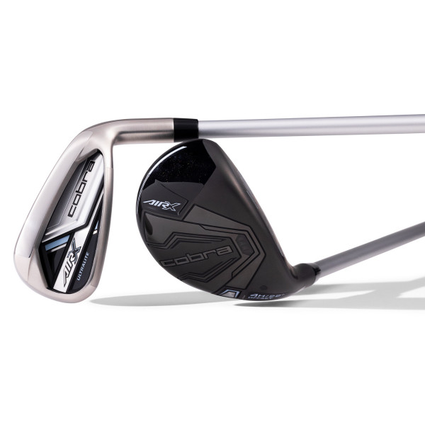 Cobra Air-X 2 Combo Hybrid / Eisenset, Graphitschaft, Damen Rechtshand