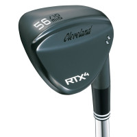 Cleveland RTX-4 Wedge, Black Satin, Stahlschaft, Herren Rechtshand