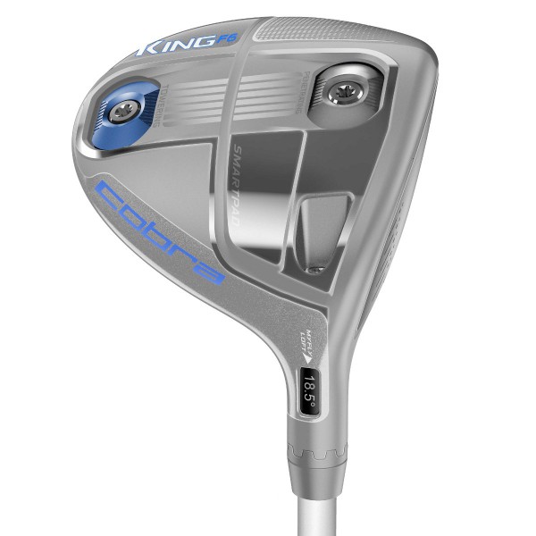 Cobra King F6 Silber DEMO Fairwayholz, Damen Linkshand