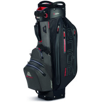 Big Max 2023 Aqua Sport 360 Waterproof Cartbag, Dunkelgrau / Schwarz / Rot