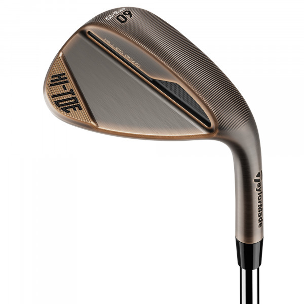 Taylor Made Hi-Toe 4 Wedge, Copper, Stahlschaft, Herren Rechtshand