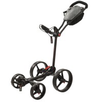 Big Max Blade Quattro 4-Rad Golf Trolley, Schwarz