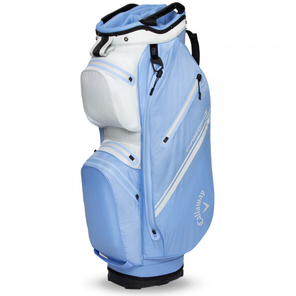 Callaway Chase Dry 14 Waterproof Damen Cartbag, Hellblau / Silbergrau