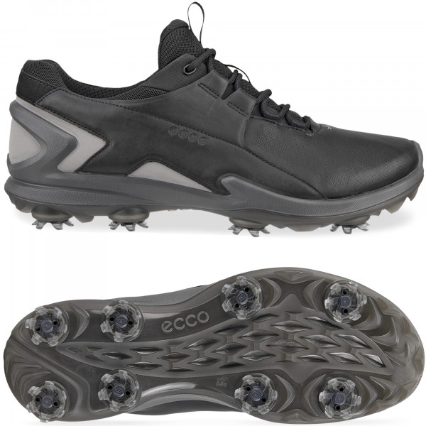 Ecco Biom Tour 2025 Herren Golfschuhe, Schwarz / Grau