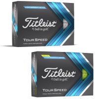 Titleist Tour Speed 2023 Golfbälle, 12 Stück Titleist Tour Speed 2023 Golfbälle, 12 Stück