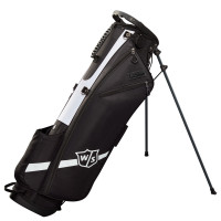 Wilson Staff Quiver QS Standbag, Schwarz / Weiß