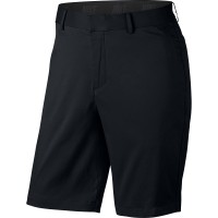 Nike Dri-Fit Flat Front Herren Golf Shorts, Schwarz