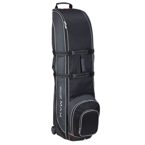 Big Max Wheeler 3 Travelcover / Golf Reisetasche, Schwarz