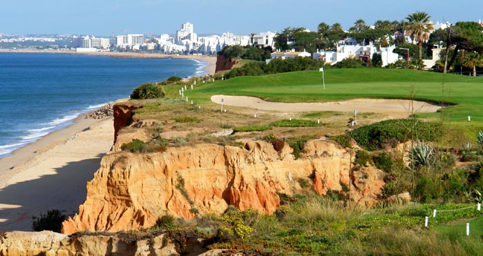 Golf spielen an der Algarve