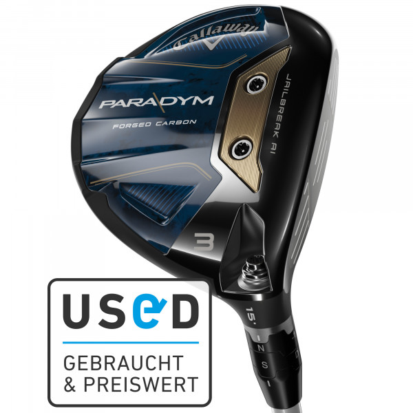 Callaway Paradym DEMO Fairwayholz, Herren Linkshand