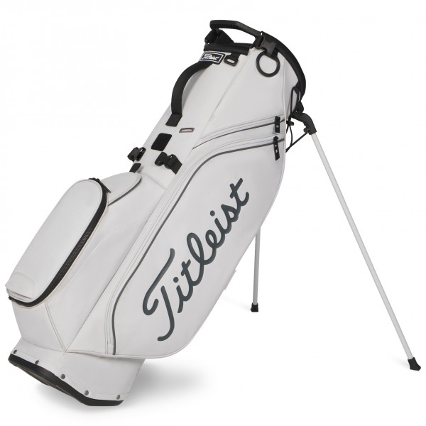 Titleist Players S4 Standbag, Marmorgrau