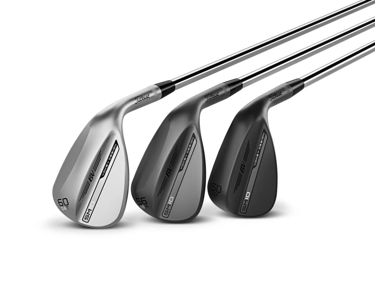 Titleist Vokey Designウェッジ 54° 60° タイトリスト『VOKEY DESIGN SM10』54°特集 - YouTube