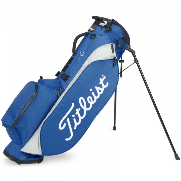 Titleist 2025 Players 4 Standbag, Royalblau / Grau