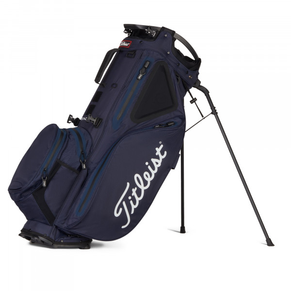 Titleist 2025 Hybrid 14 StaDry Waterproof Standbag, Navy / Weiß