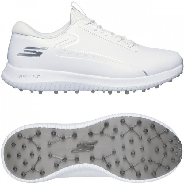 Skechers 2025 Max 3 Herren Golfschuhe, Weiß