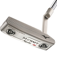 Mizuno M-Craft KYOTO S Putter, Slant Neck, Chrome, Rechtshand, 34 Inch Länge