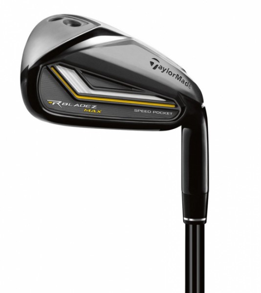 Taylor Made RocketBladez MAX DEMO Eisen #7, R-FLex, Graphitschaft, Herren Rechtshand