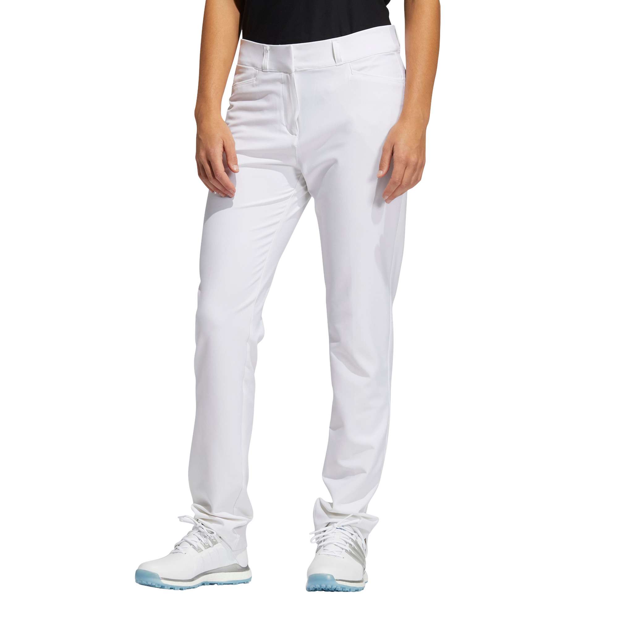 Adidas Primegreen Damen Golfhose, Weiß günstig kaufen Golflädchen
