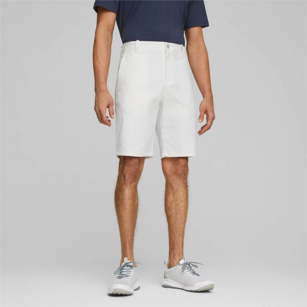 Puma 2025 Golf Dealer Herren Shorts, Weiß