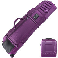 Sun Mountain 2026 KUBE Travelcover / Golf Reisetasche, Concord / Plum / Violet