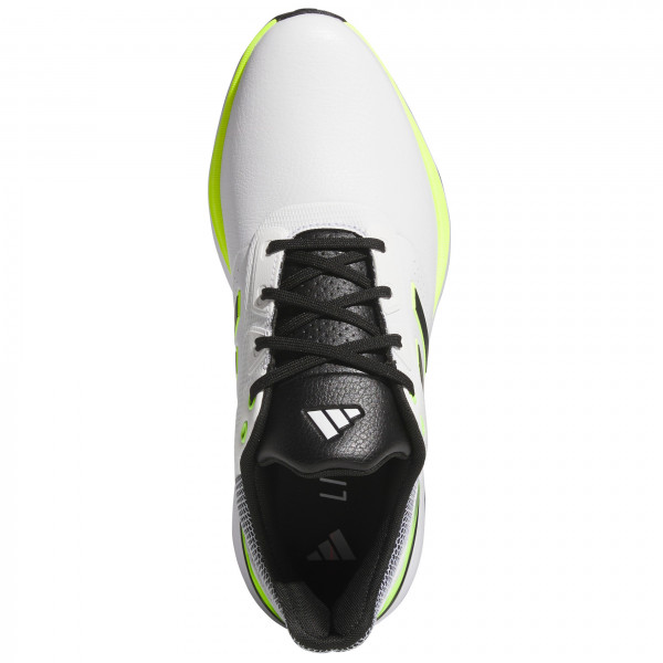 Adidas Solarmotion 2024 Herren Golfschuhe, Weiß / Schwarz / Gelb