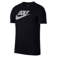 Nike Golf Dry Herren T-Shirt, Schwarz