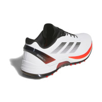 Vorschau: Adidas Adizero ZG Herren Golfschuhe, Weiß / Schwarz / Rot Vorschau: Adidas Adizero ZG Herren Golfschuhe, Weiß / Schwarz / Rot