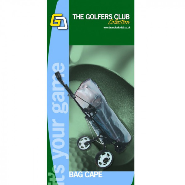 Golfbag Raincover / Regenüberzug für Standbags, Nylon, Transparent